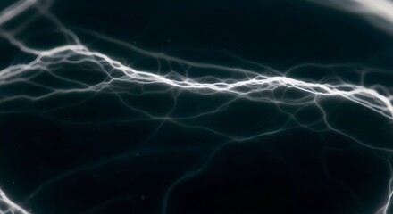 Fototapeta premium Artistic depiction of teal subsurface illuminated by transmitted cool light symbolizing premium artistic authenticity and design