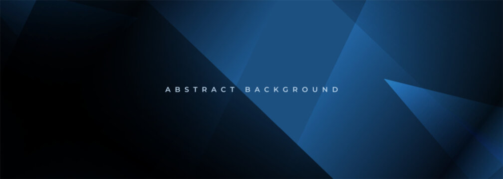 Blue geometric background with texture. Nighttime themed triangular pattern with highlights. Deep blue triangular abstract surface emphasizing security themes for branding and technology projects