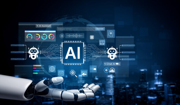 AI assistant connects prompt generation, chatbots and workflow automation across tools and analytics. AI processes inputs, AI coordinates tasks, and AI accelerates content and decisions. Corpus