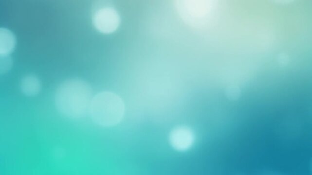 A serene, natural scene with a gradient blue background featuring white bokeh lights, likely used for a presentation or website header