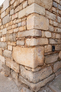 old stone wall