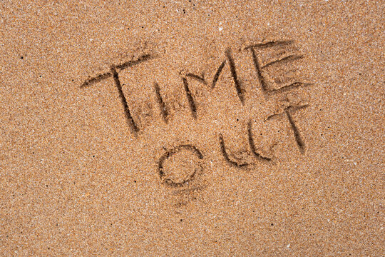 inscription on the sand of time out
