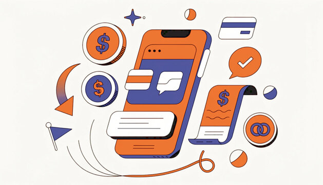 transaction app gagets mobile