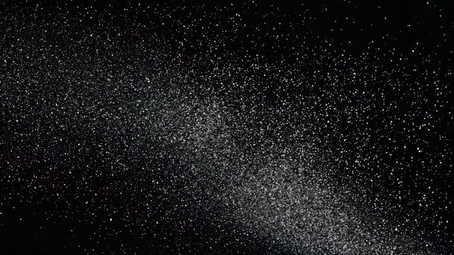  Grain pattern evolves slowly without jitter 