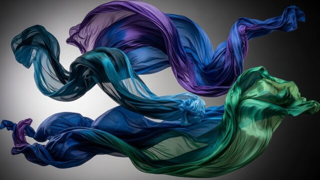 Flowing fabrics
