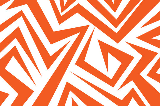 Abstract background with spikes and lightning pattern