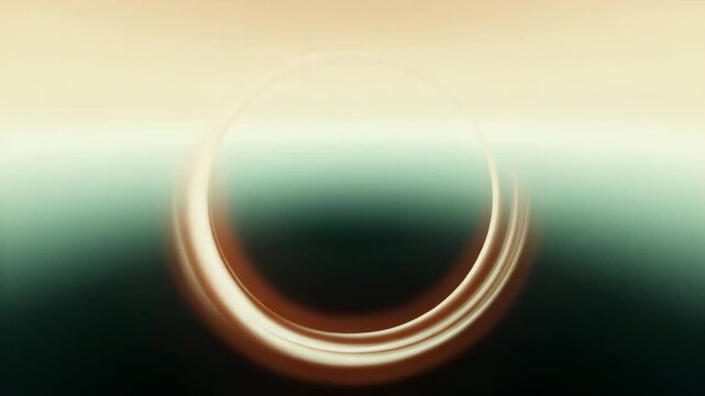  Halo grows then dissolves