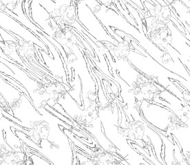Fototapeta premium seamless texture of wood texture