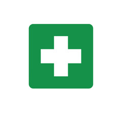 Obraz premium Medical Emblem: A Universal Sign Depicting Health, Aid, And Emergency Response