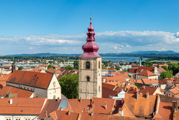 Obraz premium Ptuj City Tower