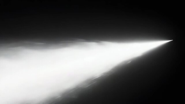  Light travels diagonally across frame The camera remains locked