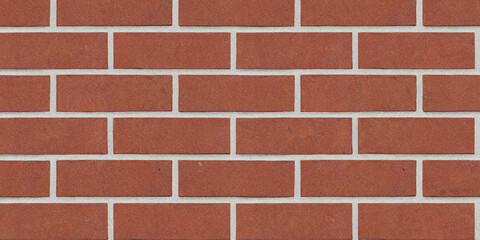 Obraz premium red brick wall background