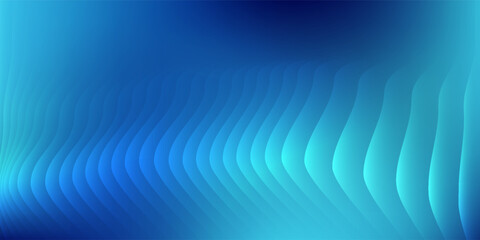 Design magic blue blur abstract background, with vignette abstract simple design © Caca