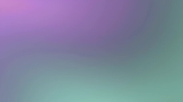 A soft, blurred gradient drifts from lavender and magenta in the upper left to teal and seafoam in the lower right, forming a calm, airy backdrop with gentle vignetting and no distinct shapes.