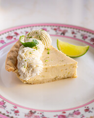 key lime pie cheesecake dessert 