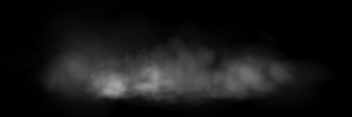 Fototapeta premium Race track background with thick dust clouds and smoke effects on dark asphalt, capturing high-speed car motion with atmospheric fog and light streaks.