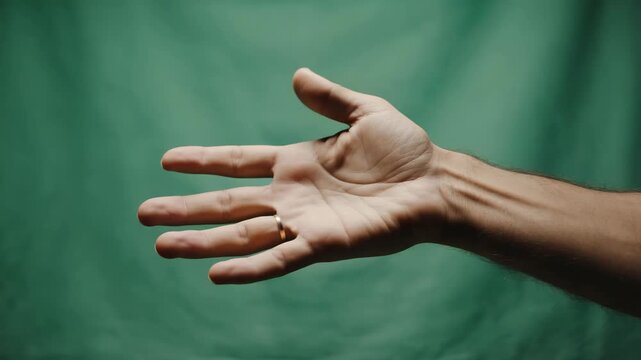  Wrist rotates smoothly inward The camera remains locked