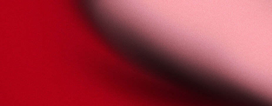 Deep Ruby Red and Soft Rose Gradient with Gritty Analog Grain; High-Contrast Liquid Silk Texture Surface for Fashion Editorial Backgrounds, Luxury Cosmetics Branding, and Modern Creative Design