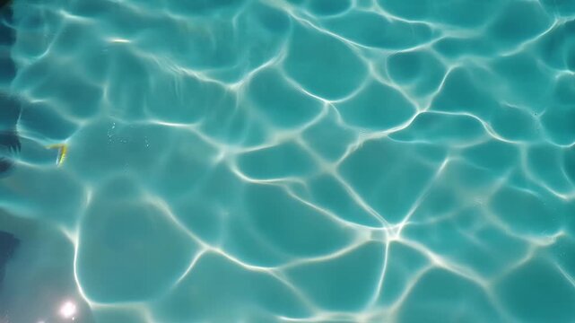 Gen-4_5 Refraction ripples continuously The camera remains locked