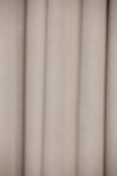 Background cortina linho sem foco close-up