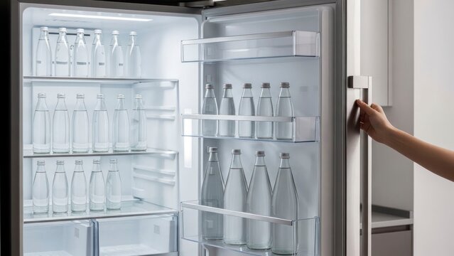 Fridge bottles