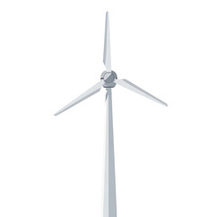 Modern Wind Turbine for Clean Energy Production