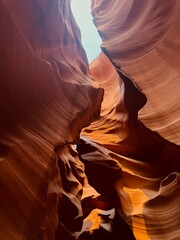 lower antelope canyon, Arizona © Somebodytoknow