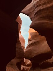 antelope canyon arizona © Somebodytoknow