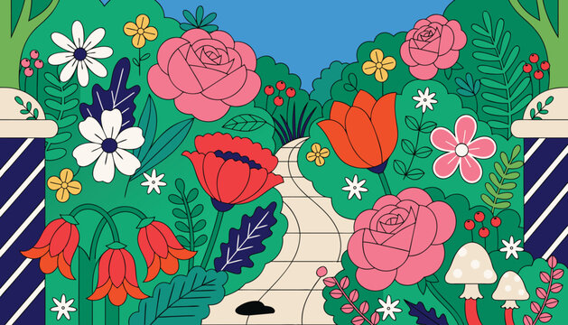 A collection of various black and white hand drawn emoticons showing a wide range of human emotions Vector