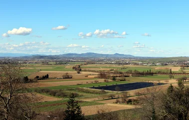 Blick von der Burg Staufen im Breisgau auf die Umgebung © christiane65