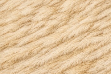 Alpaca Fur Texture Seamless Pattern. Close-up alpaca wool coat detail. Domestic farm animal fiber surface design. Realistic alpaca fleece texture background. Detailed natural wool macro close-up. 