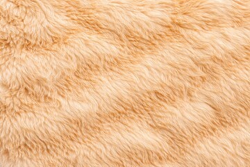 Fototapeta premium Alpaca Fur Texture Seamless Pattern. Close-up alpaca wool coat detail. Domestic farm animal fiber surface design. Realistic alpaca fleece texture background. Detailed natural wool macro close-up. 