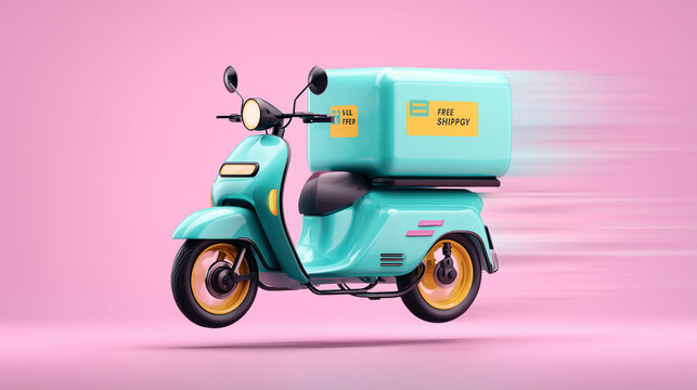 Trasporti. Consegna pacchi nel mondo.