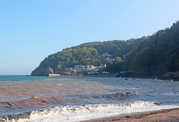 Babbacombe from Oddicombe beach in Devon