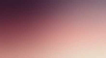 Soft gradient blend of sunset and twilight hues in the sky illustration