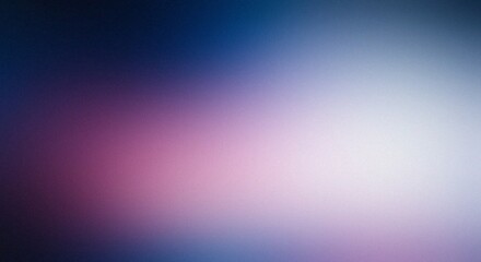 Fototapeta premium Soft gradient blend of twilight hues across the sky illustration