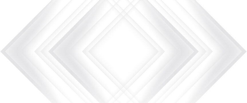 Elegant light grey white triangle arrow dynamic business office background. Stripes right pattern with halftone shadow. Digital smooth minimal geometric 3d Technology luxury design template Soft lines