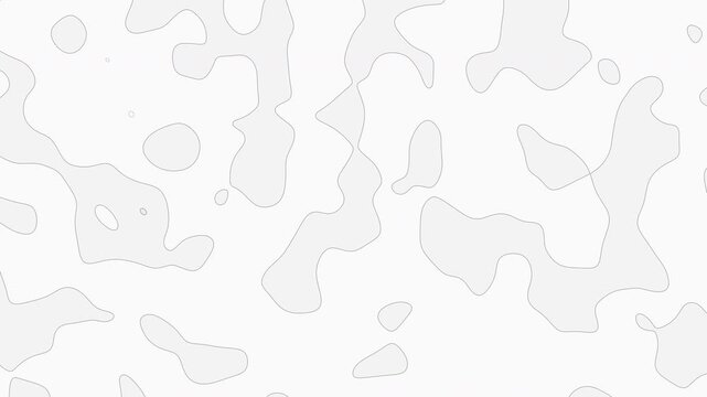 Topographic Map Lines Texture &ndash; Clean Minimal Motion Background