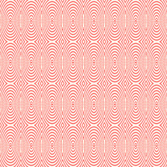 Fototapeta premium Seamless pattern. Circles ornament. Rings background. Triangles wallpaper. Mosaics motif. Geometrical backdrop. Circle shapes digital paper. Ring figures web designing. Ethnic textile print. Vector
