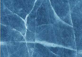 Obraz premium blue leaf texture marble background 