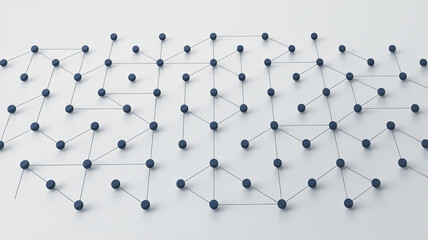 Networked Connections: An intricate network of interconnected nodes and lines illustrates the concept of global connectivity, technological advancements.