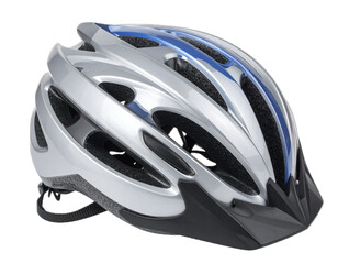 Isolated cycling helmet, outdoor head protection for mountain bike riders on trails, safe, sports