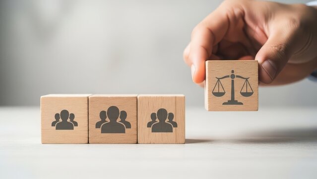 Balancing justice and community in decision-making process
