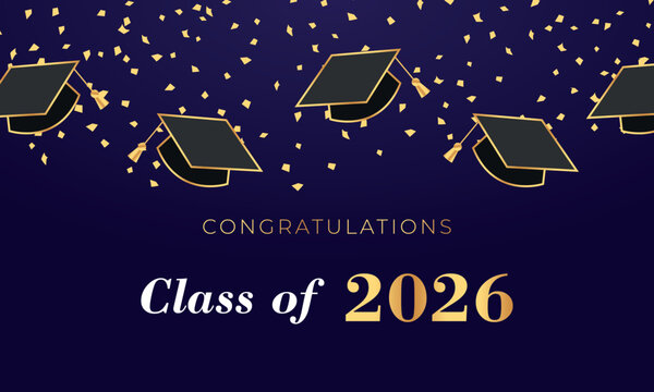 Congratulations class of 2026 graduates