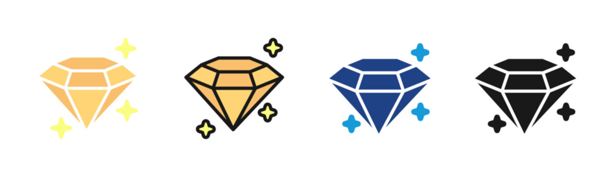Premium Value icon set multiple style collection