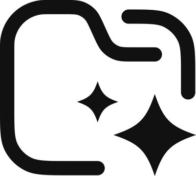 Data Condensation Technology Icon