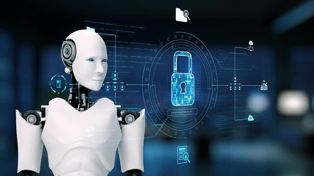 AI artificial intelligence strengthens cybersecurity with intelligent threat detection, virtual assistant alerts, and proactive protection agAI artificial intelligencenst digital breaches. Epoch