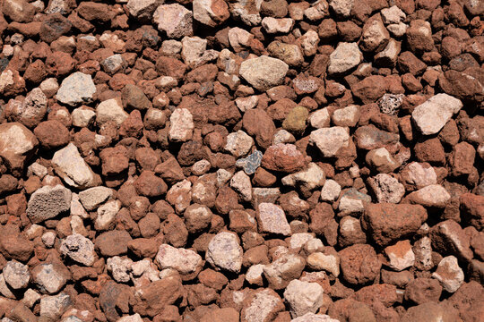 Textura de grava (piedras)