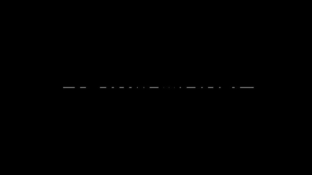 Animated phrase Train Model revealed inside a rectangle opening vertically and rotating diagonally over gradient bands with motion typography and geometric transition.