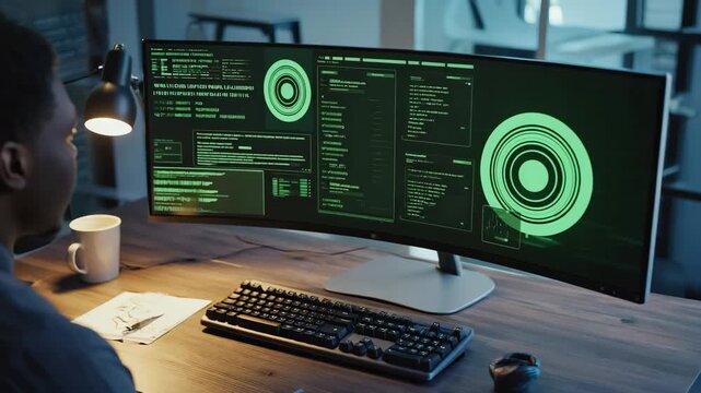 Certificate validation process animates while security handshake completes and connection establishes with confirmation